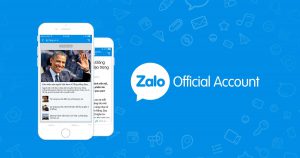 ZALO OFFICIAL ACCOUNT