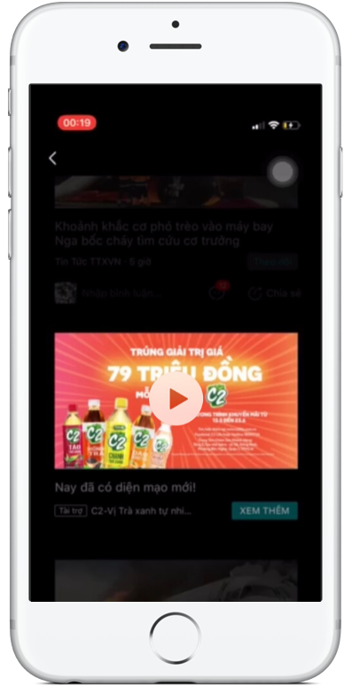 Quảng cáo Video trên Zalo Ads