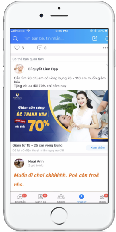 quang cao website
