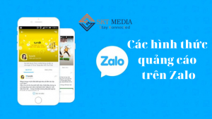 Các hình thức quảng cáo trên Zalo
