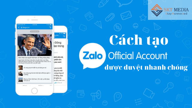 Hướng dẫn cách tạo Zalo Official Account (Zalo OA) từ A-Z 2 Cach tao zalo official account