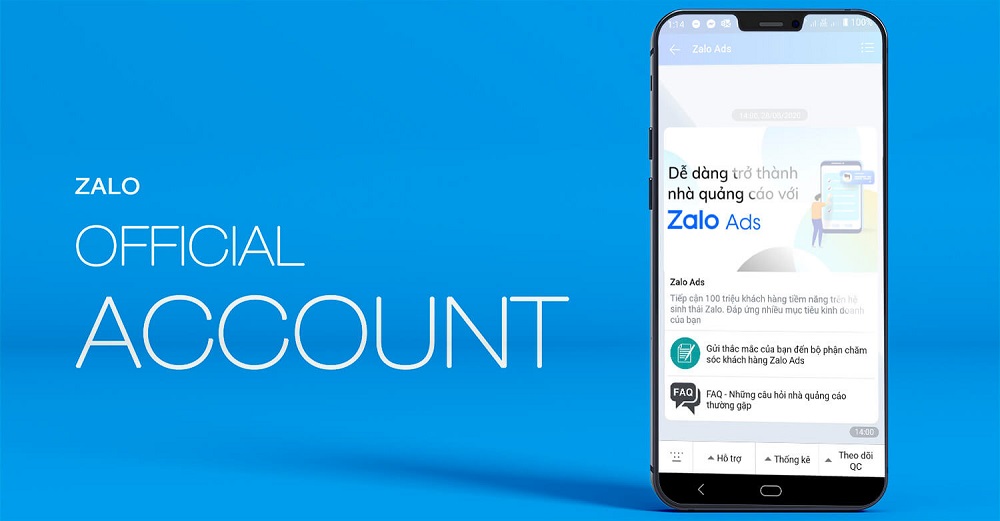 Zalo Official Account (Zalo OA) được xác thực "tích vàng" sẽ được quyền lợi như thế nào ? 1 Zalo official Account ( Zalo OA)