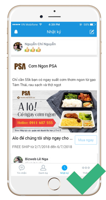 Tối ưu mẫu quảng cáo zalo ads Tối ưu mẫu quảng cáo zalo ads