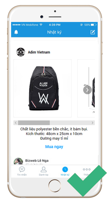 Tối ưu hình ảnh zalo marketing Tối ưu hình ảnh zalo marketing