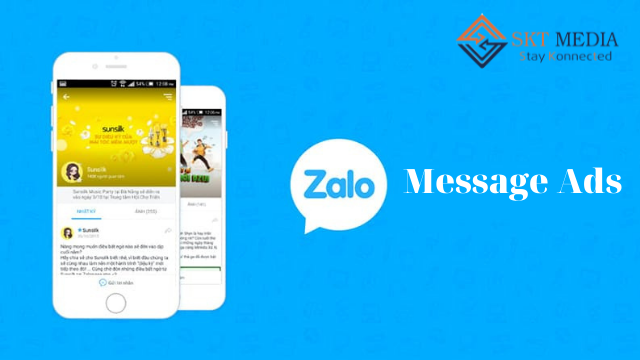 Zalo message Ads