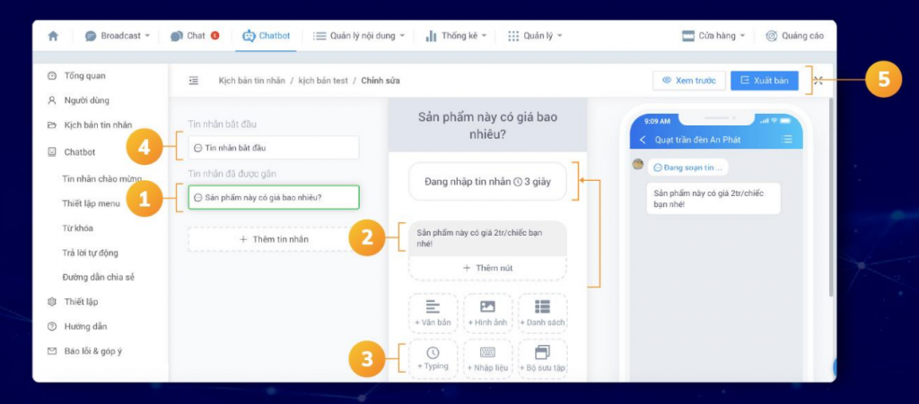 Setup Zalo message Ads