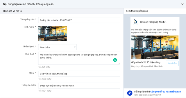 cách chạy quảng cáo zalo đạt hiệu quả