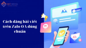 Cách đăng bài viết trên Zalo máy tính