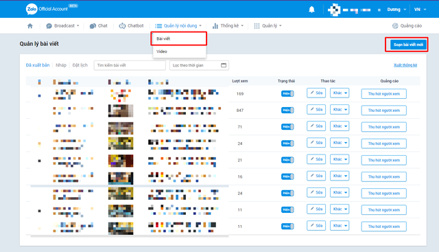 cách đăng bài viết trên zalo page cách đăng bài viết trên zalo page