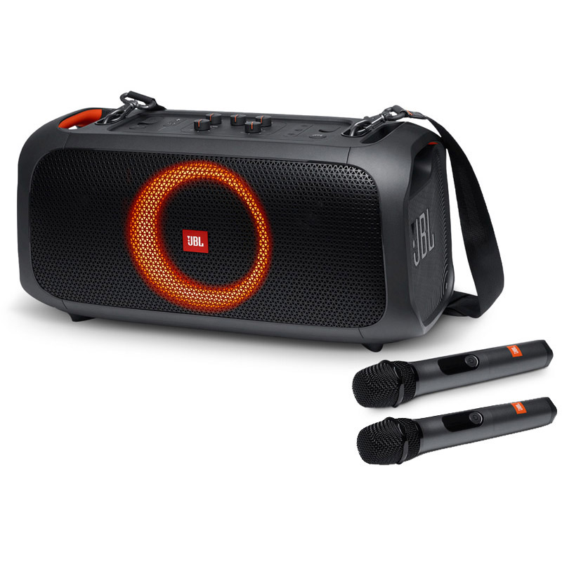loa JBL PartyBox On The Go demo PR
