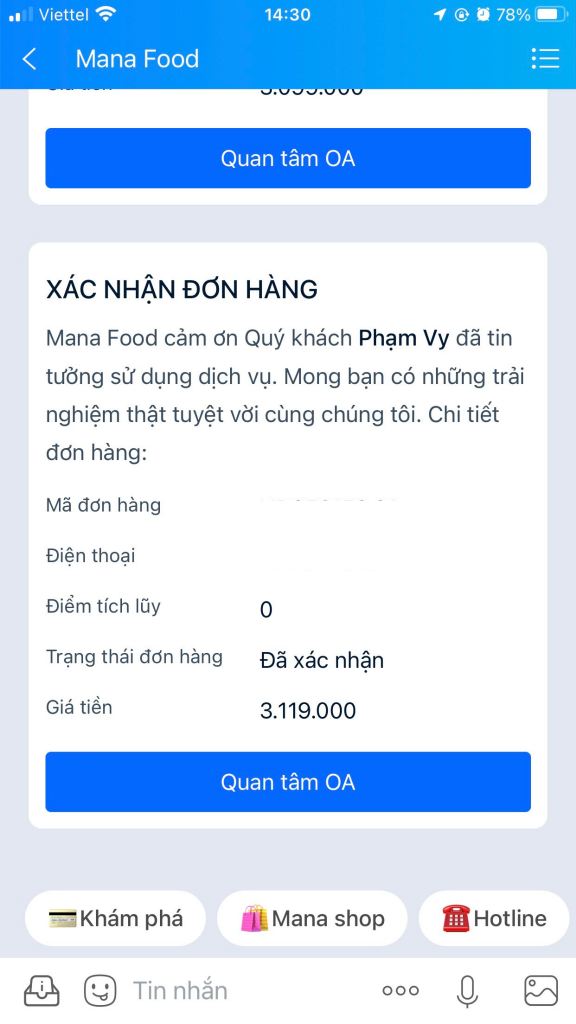 ZNS dạng bảng ZNS dạng bảng