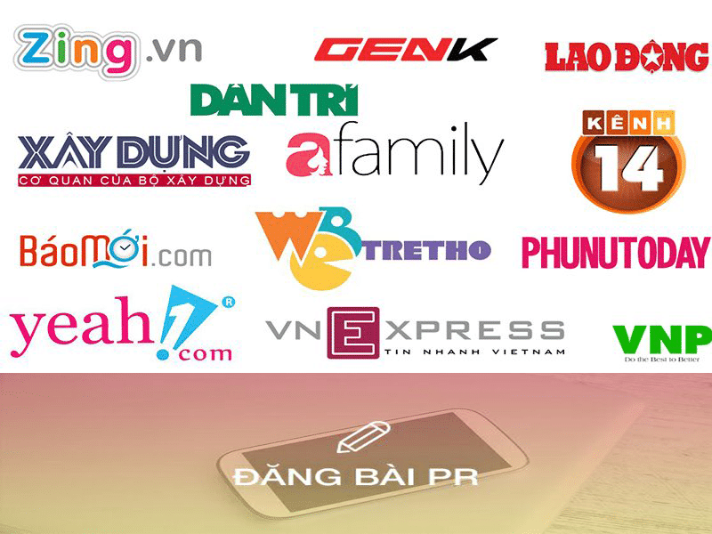 báo chí đối tác