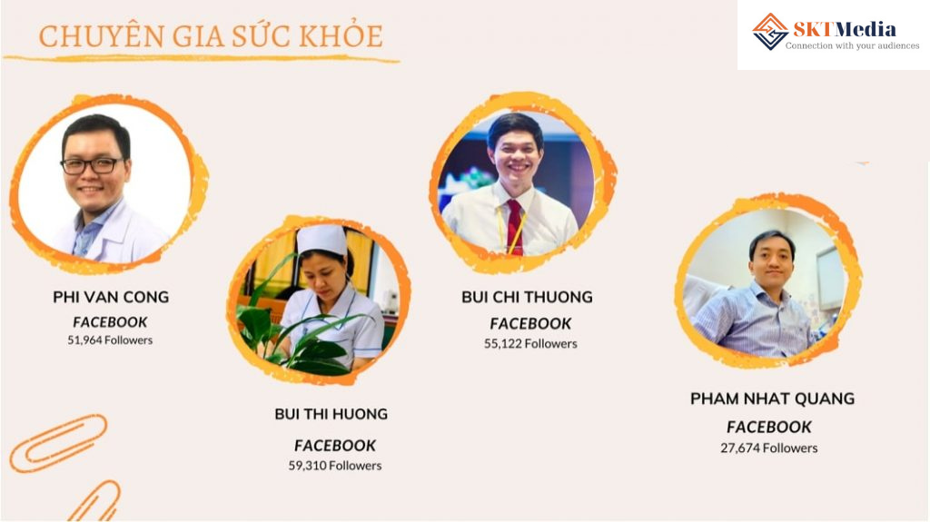 dịch vụ booking KOLs bác sĩ
