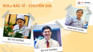 dịch vụ booking KOLs bác sĩ uy tín HCM