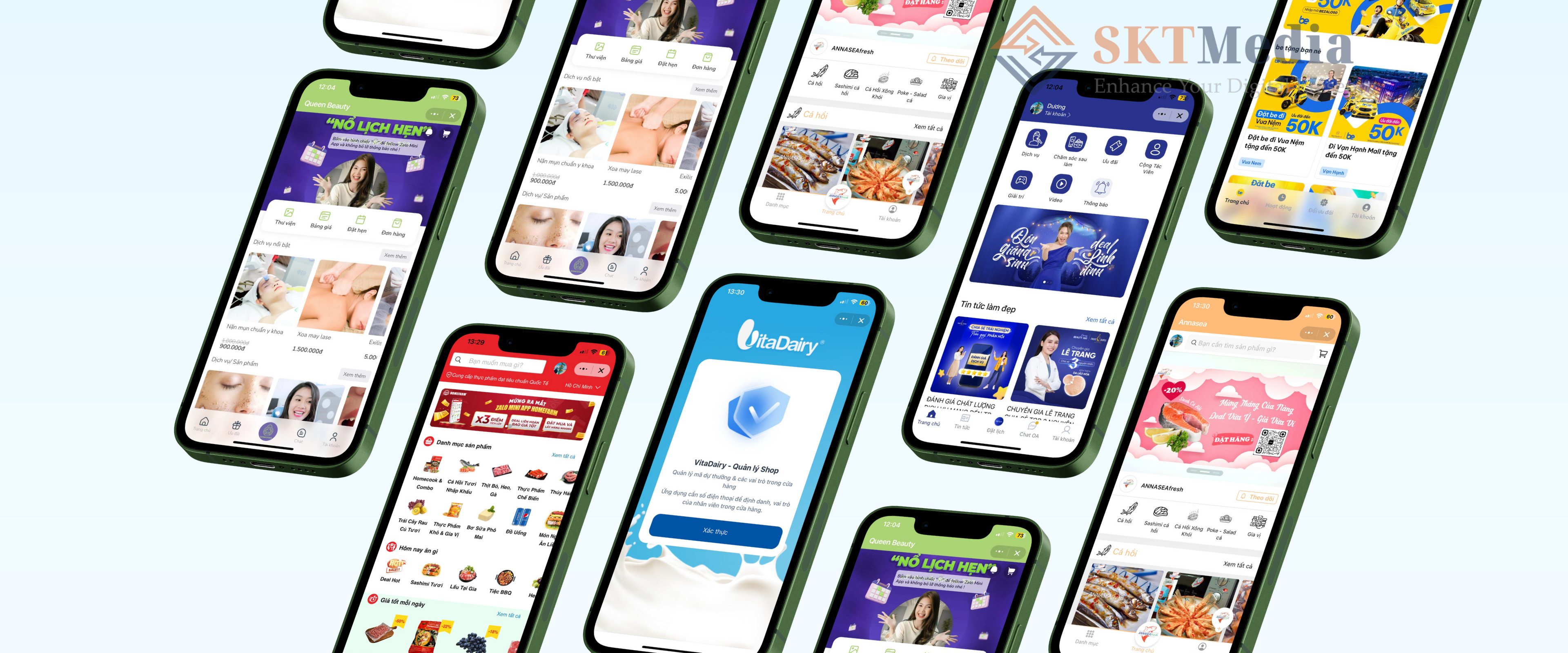 Zalo mini app la gi