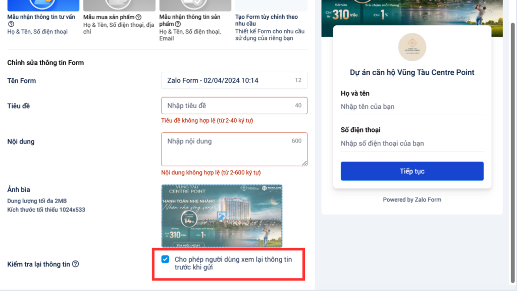 Toi uu quang cao Zalo