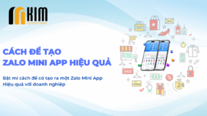 zalo mini app