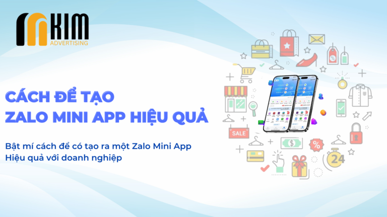 zalo mini app