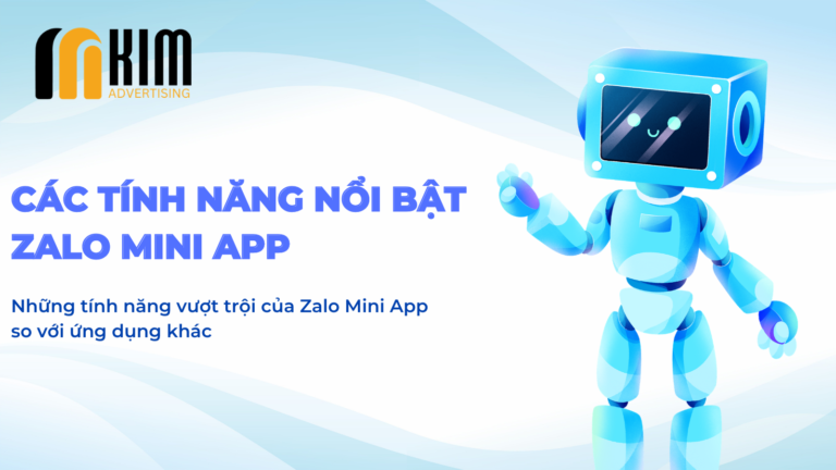 tính năng zalo mini app