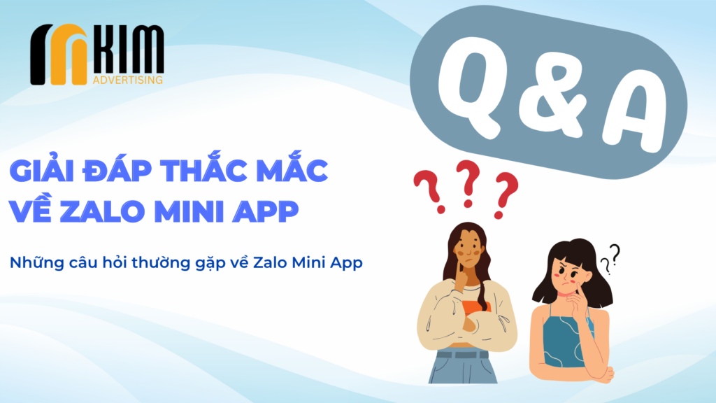 Giải Đáp Các Thắc Mắc Thường Gặp Về Zalo Mini App 1 zalo mini app