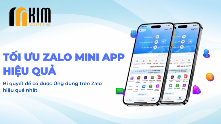 Giải Pháp Tối Ưu Hóa Hiệu Suất Zalo Mini App