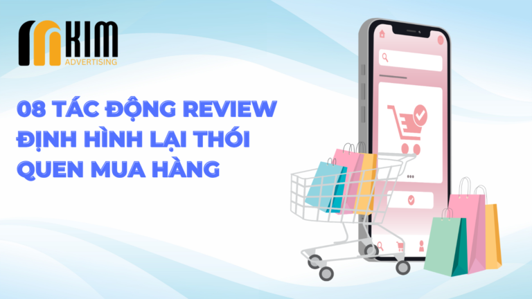 Top 8 lí do tác động của Review định hình thói quen mua sắm online